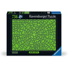 Ravensburger Ravensburger Krypt Neon Zöld Puzzle 736 darabos puzzle, kirakós
