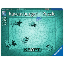 Ravensburger Ravensburger Krypt Puzzle Fémes Menta 736 Darabos puzzle, kirakós