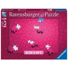 Ravensburger Ravensburger Krypt rózsaszín puzzle 654 darabos puzzle, kirakós