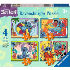 Ravensburger Ravensburger Lilo és Stitch puzzle 4 az 1-ben puzzle, kirakós