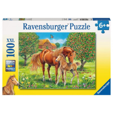 Ravensburger Ravensburger ló a legelőn XXL puzzle - 100 darabos puzzle, kirakós