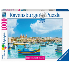 Ravensburger Ravensburger mediterrán Málta kirakó puzzle, kirakós