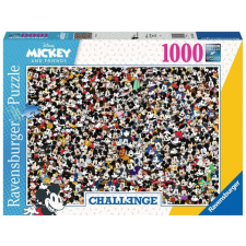 Ravensburger Ravensburger Mickey Egér Kihívás puzzle 1000 db-os puzzle, kirakós