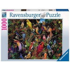 Ravensburger Ravensburger művészi madarak puzzle 1000 darabos puzzle, kirakós
