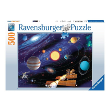 Ravensburger Ravensburger Naprendszer puzzle kirakó 500 db 49 x 36 cm puzzle, kirakós