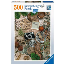 Ravensburger Ravensburger nosztalgikus csendélet puzzle – 500 darabos puzzle, kirakós