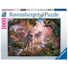 Ravensburger Ravensburger nyári farkasok puzzle - 1000 darabos puzzle, kirakós