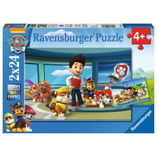 Ravensburger Ravensburger paw patrol 2x24 darabos puzzle puzzle, kirakós