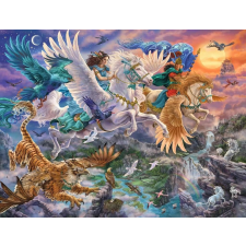 Ravensburger Ravensburger Pegasos Puzzle 2000 Darab puzzle, kirakós