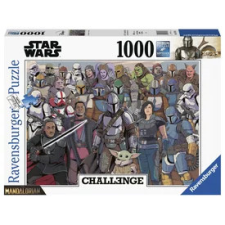 Ravensburger Ravensburger: Puzzle 1000 db - Baby Yoda puzzle, kirakós