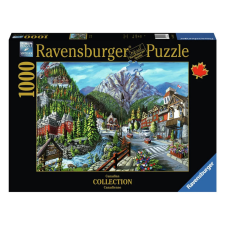 Ravensburger Ravensburger Puzzle 1000 db - Banff puzzle, kirakós