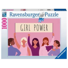 Ravensburger Ravensburger: Puzzle 1000 db - Girl Power puzzle, kirakós
