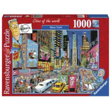 Ravensburger Ravensburger: Puzzle 1000 db - New York puzzle, kirakós