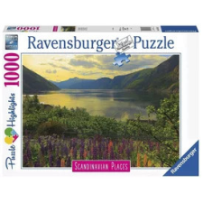 Ravensburger Ravensburger: Puzzle 1000 db - Norvég fjordok puzzle, kirakós