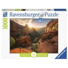 Ravensburger Ravensburger: Puzzle 1000 db - Zion kanyon USA puzzle, kirakós