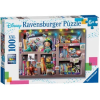 Ravensburger Ravensburger: Puzzle 100 db - Disney vegyes