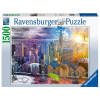 Ravensburger Ravensburger Puzzle 1 500 db New York télen-nyáron (41328)