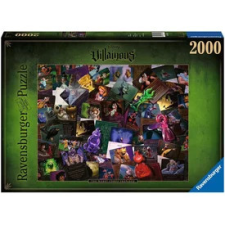 Ravensburger Ravensburger: Puzzle 2000 db - Disney a Gonoszok puzzle, kirakós