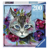 Ravensburger Ravensburger: Puzzle 200 db - Macskaszem