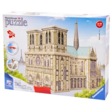 Ravensburger Ravensburger: Puzzle 3D 324 db - Notre Dame puzzle, kirakós