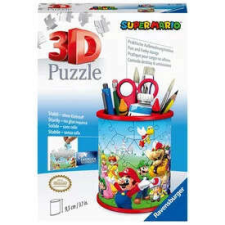 Ravensburger Ravensburger Puzzle 3D 54 db Ceruzatartó Super Mario puzzle, kirakós