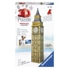 Ravensburger Ravensburger: Puzzle 3D 54 db - Mini Big Ben puzzle, kirakós