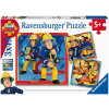 Ravensburger Ravensburger - Puzzle 3x49 db - Sam a mi hősünk