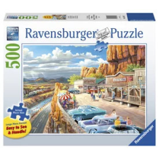 Ravensburger Ravensburger: Puzzle 500 db - Látkép puzzle, kirakós