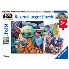 Ravensburger Ravensburger puzzle: a Mandalorian kaland puzzle, kirakós