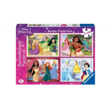 Ravensburger Ravensburger puzzle Disney hercegnők 4x100 darab puzzle, kirakós