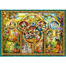Ravensburger Ravensburger puzzle Disney legjobbjai 1000 darabos puzzle, kirakós