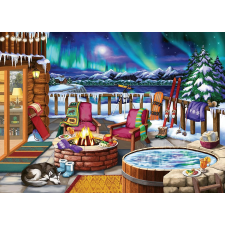 Ravensburger Ravensburger puzzle Északi fény XXL 500 darabos puzzle, kirakós