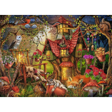 Ravensburger Ravensburger Puzzle Jó Éjszakát XXL 200 Darabos puzzle, kirakós