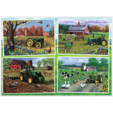 Ravensburger Ravensburger puzzle - John Deere klasszikus XXL 500 darabos puzzle, kirakós