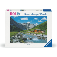 Ravensburger Ravensburger puzzle Karwendel-hegység, Ausztria 1000 darab puzzle, kirakós