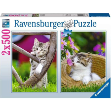 Ravensburger Ravensburger puzzle Kiscicák a vidéken puzzle, kirakós
