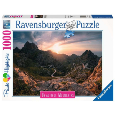 Ravensburger Ravensburger Puzzle Lélegzetelállító Hegyek: Serra de Tramuntana, Mallorca 1000 Darabos puzzle, kirakós