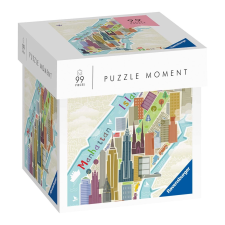 Ravensburger Ravensburger puzzle moment 99 darabos New York puzzle, kirakós