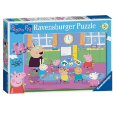 Ravensburger Ravensburger puzzle Peppa malac: az osztályteremben - 35 darabos puzzle, kirakós