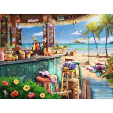 Ravensburger Ravensburger puzzle tengerparti bár 1500 darab puzzle, kirakós