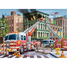 Ravensburger Ravensburger puzzle tűzoltók akcióban XXL 100 darab puzzle, kirakós