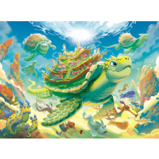Ravensburger Ravensburger puzzle varázslatos világ a víz alatt XXL 200 darab puzzle, kirakós