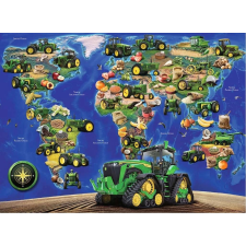 Ravensburger Ravensburger puzzle világ John Deere XXL 300 darab puzzle, kirakós