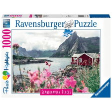 Ravensburger Ravensburger skandináv házikó 1000 darabos puzzle puzzle, kirakós