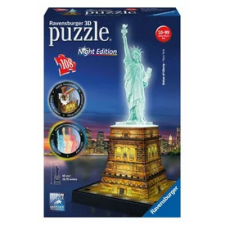 Ravensburger Ravensburger: Szabadság-szobor 108 darabos puzzle fénnyel puzzle, kirakós