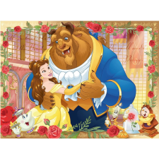 Ravensburger Ravensburger Szépség és a Szörnyeteg XXL Kirakós 100 darabos puzzle, kirakós