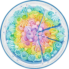 Ravensburger Ravensburger színes paletta 500 darabos puzzle - süti puzzle, kirakós