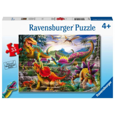 Ravensburger Ravensburger t-rex borzalom kirakó 35 darabos puzzle, kirakós