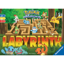 Ravensburger Ravensburger: Társasjáték - Pokémon labirintus társasjáték