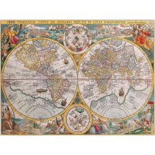 Ravensburger Ravensburger történelmi világtérkép puzzle 1500 darabos puzzle, kirakós